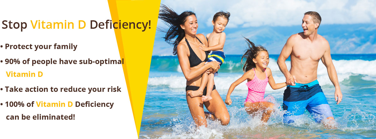 Stop Vitamin D Deficiency